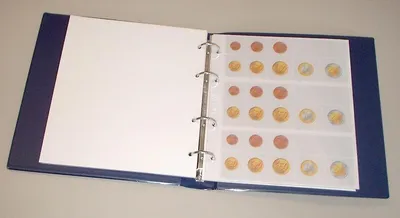 Produktbild von Prophila Collection Euromünzhüllen-Ringalbum
