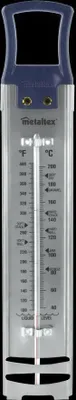 Produktbild von METALTEX Einkochthermometer Jammy farblich sortiert