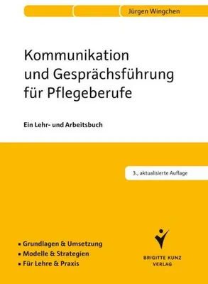Obrázek produktu pro Kommunikation und Gesprächsführung für Pflegeberufe