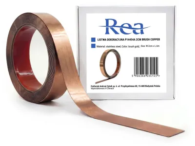 Obrázok produktu pre Samolepiaci Dekoratívny Pásik Rea P14454A Biela