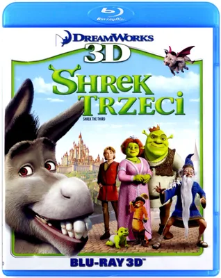 Produktbild von Shrek der Dritte (nur Originalversion) [BLU-RAY 3D]