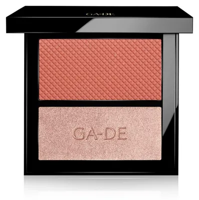 Productafbeelding van GA-DE Velveteen Blush & shimmerduo - 48 Peach & Glow