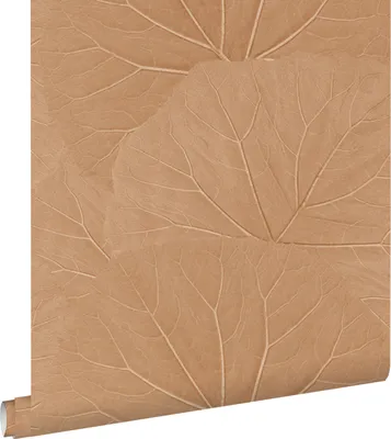 Immagine prodotto di ESTAhome carta da parati foglie rosa terracotta 53 cm x 10.05 m