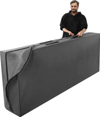 Produktbild von Navaris Matratzenhülle 80 x 200 cm - Matratzenschutz 80x200 - Schutzhülle für Matratze - Matratzen Schutz Aufbewahrungstasche - Matratzentasche 80x200