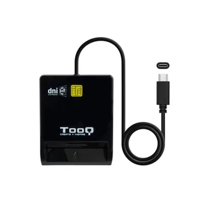 Immagine prodotto di Lettore di smart card TooQ TQR-211B Nero