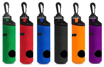 Immagine prodotto di Set di 6 sacchetti impermeabili per palline da golf