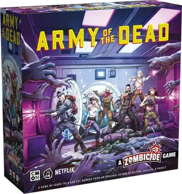 Produktbild von Asmodee Zombicide Army of the Dead: A Game, Brettspiel, 14 Jahr(e), 60 min
