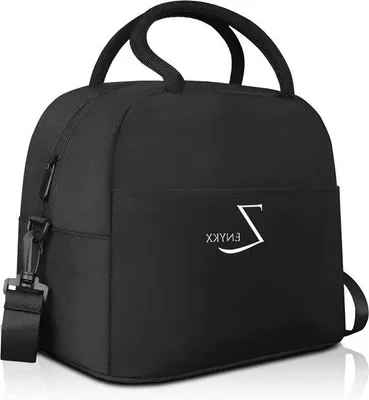 Produktbild von Isolierte Kühlbox schwarzes Polyester