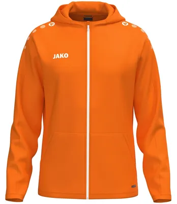Produktbild von Jako Kapuzenjacke One - neonorange, Größe:M