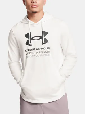 Produktbild von Under Armour Ua Rival Terry Graphic Hood Herren Sweatshirt 1386047-112__XL