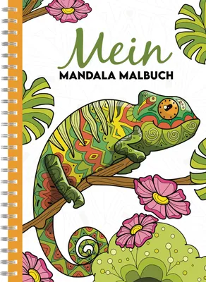 Produktbild von Mein Mandala Malbuch
