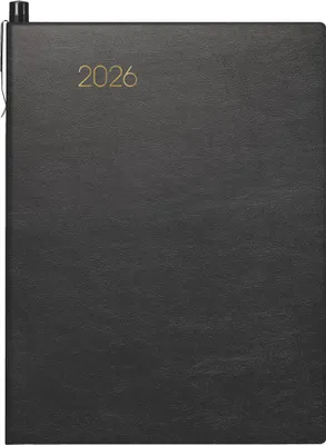 Obrázok produktu pre BRUNNEN 1073136906 Taschenkalender 10x14cm sw Soft