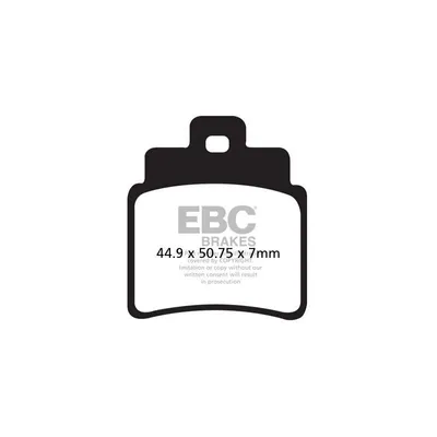 Immagine prodotto di EBC Brakes Pastiglie per freni Pastiglie per freni SFA355/4HH