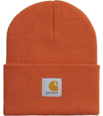 Zdjęcie produktu dla Czapka CARHARTT WIP Acrylic Watch Solid – pomarańczowa