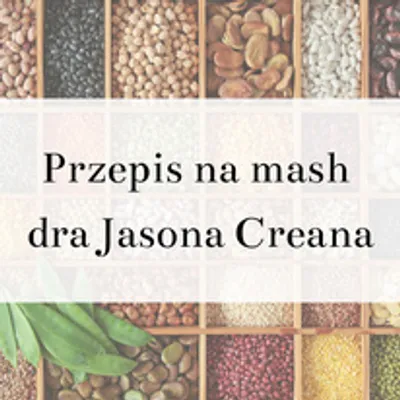 Zdjęcie produktu dla Poradnik ParrotPlanet- PRZEPIS NA MASH DRA JASON CREANA