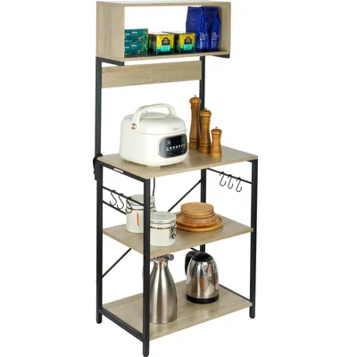 Produktbild von VEVOR 4-stufiges Küchenregal Industrie-Design 54.9 kg