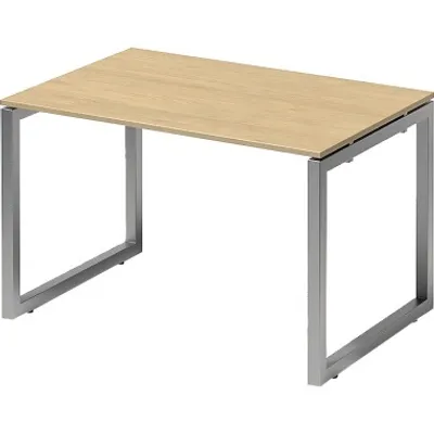 Produktbild von BISLEY Schreibtisch Cito Maße: 120 x 74 x 80 cm (B x H x T) 3-Schicht-Spanplatte, melaminharz Farbe der Tischplatte: ahorn
