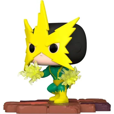 Zdjęcie produktu dla Funko Pop! Marvel - Elektryczny Złoczyńca Electro Sinister Six Figurynka Winylowa