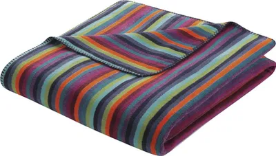 Produktbild von Cawö Wohndecke Lifestyle Wohndecke Farbe multicolor Größe 150x200