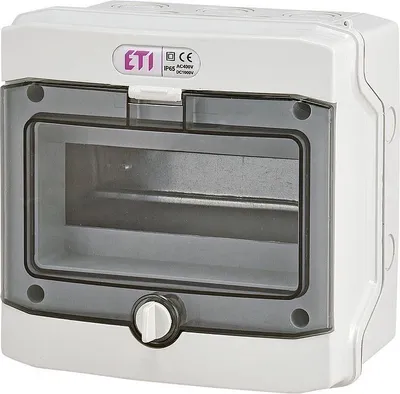 Immagine prodotto di Scatola di distribuzione ECH-8G Scatola di fusibili Quadro di sottodistribuzione Interruttore FI