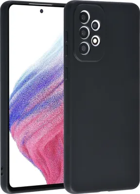 Produktbild von UNIQ Accessory Galaxy A73 5G TPU Case - Black