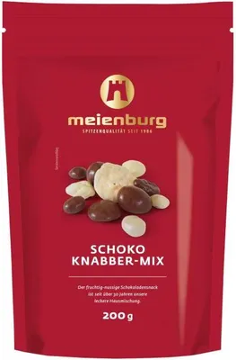 Produktbild von Meienburg Schoko Knabber-Mix 200g