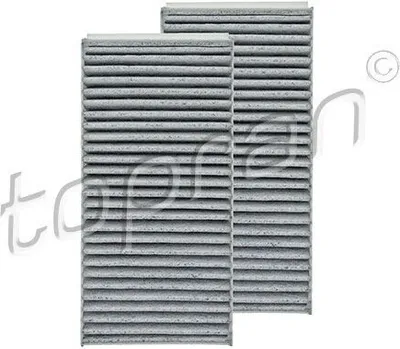 Produktbild von TOPRAN 502 783 Innenraumfilter Pollenfilter für BMW 1 Schrägheck (F40) Aktivkohle