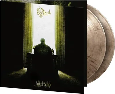 Produktbild von Opeth: Watershed (180g) (Limited Numbered Edition) (Silver & Black Marbled Vinyl)