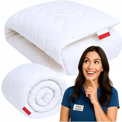 Produktbild von Textom Allergiker Steppbett 200x220 cm Weiche Ganzjahresdecke