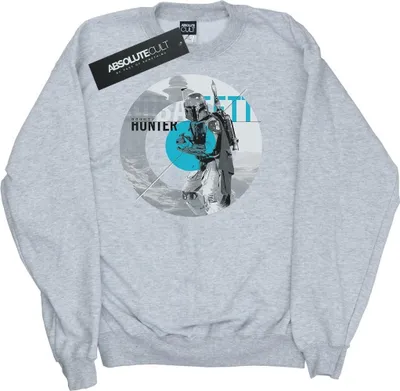 Produktbild von Star Wars - "Bounty Hunter" Sweatshirt für Herren BI45486 (L) (Grau)