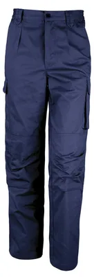 Immagine prodotto di WORK-GUARD by Result - Pantaloni da lavoro "Action" da uomo FK3275 (36R) (blu navy)
