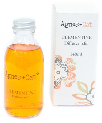Imagen del producto de Recambio de Ambientador de Varillas 140ml - Clementine