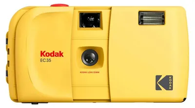 Obrázek produktu pro Fotoaparát Kodak EC35, barva: světle žlutá