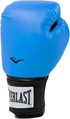 Image de Everlast Prostyle 2 Gants de boxe en cuir artificiel bleu 10 oz bleu 10 oz