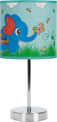Produktbild von Kindertischlampe 25W blau NUKA E14 Ideus 03649