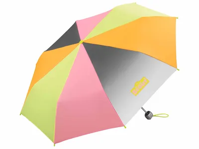Produktbild von Scout Kinder Regenschirm Kinderschirm Schirm safety Mehrfarbig 10039