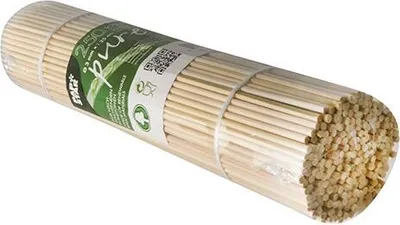 Produktbild von Papstar Schaschlikspieße aus Bambus D 3mm 30cm 250 Stück 16587