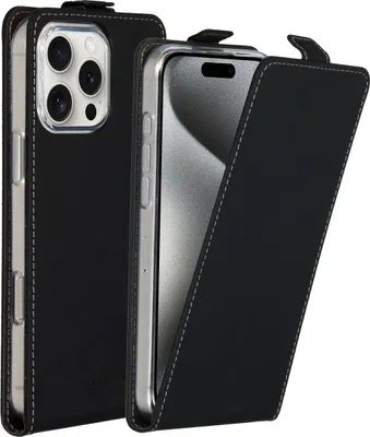 Zdjęcie produktu dla Etui Accezz Flip dla Apple iPhone 16 Pro Max - Czarny