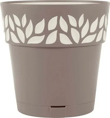 Image de Stefanplast 3920111 Cloe Cup C/RISERV DIAM CM20 TORTOR, polypropylène, blanc