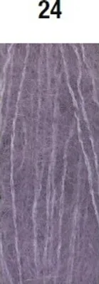 Produktbild von Austermann Kid Silk Farbe: 24 malve