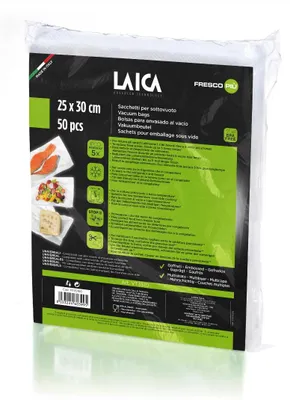 Produktbild von Laica VT3510, Vakuumtasche, 50 Stück(e), Vacuum Machines, 250 mm, 300 mm