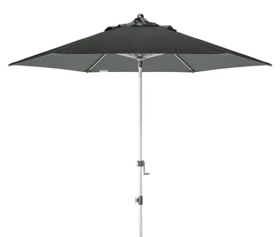 Produktbild von Doppler EXPERT Sonnenschirm Kurbelschirm AutoTilt 280cm Anthrazit