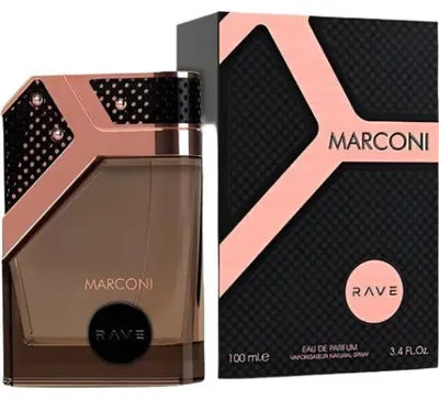 Produktbild von Rave Marconi Eau de Parfum unisex 100 ml