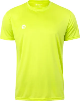 Produktbild von Stark Soul® Leichtes Sport T-Shirt „Breeze“ Trainingsshirt, Atmungsaktiv, Schnelltrocknend & Vielseitig – Lime - Gr: XXS