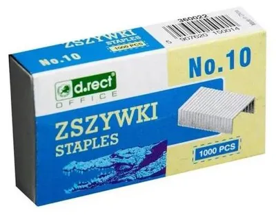 Imagen del producto de Grapas de 10 mm, 1000 unidades