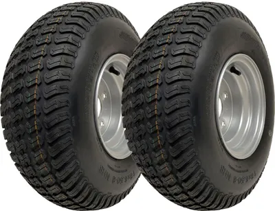 Obrázok produktu pre pneumatika na kosačku na trávu 18x6.50-8 na ráfiku 4Ply Wanda P332 4x100mm PCD (sada 2 ks)