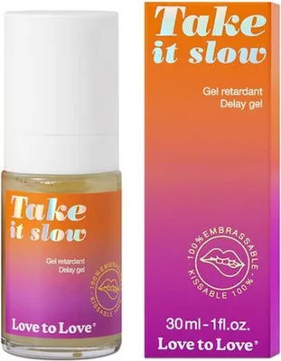 Produktbild von Take It Slow – Verzögerungsgel 30 ml