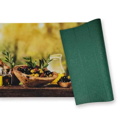 Produktbild von WohnDirect Läufer Oliven 50 x 50 cm