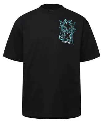 Produktbild von Replay - "Martin Garrix" T-Shirt für Herren, Übergroß GT21376 (XXL) (Schwarz)