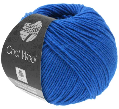 Produktbild von Lana Grossa - Cool Wool 2071 tintenblau